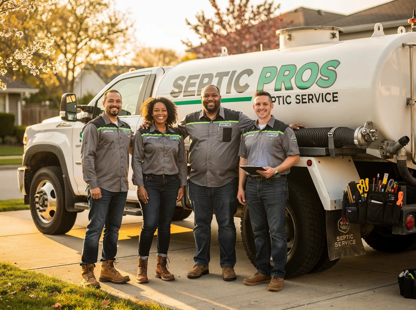 Septic Tank Pumping company in Theodore, AL