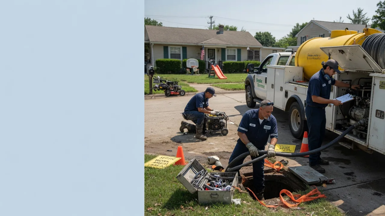 Septic Tank Pumping in Theodore, AL near me